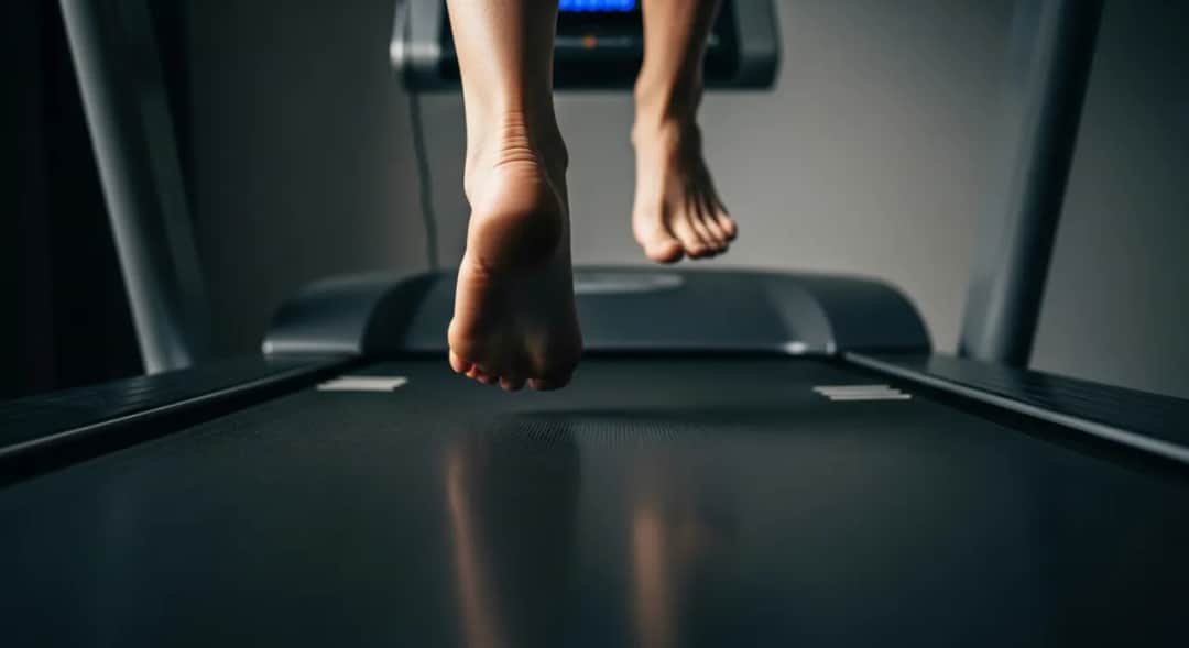 Czy na bieżni można biegać boso? Odkryj zalety i wady tej metody