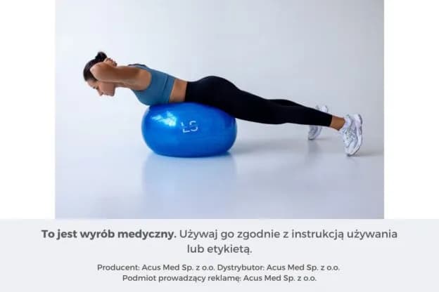 Jak dobrać piłkę gimnastyczną do wzrostu, aby uniknąć błędów?
